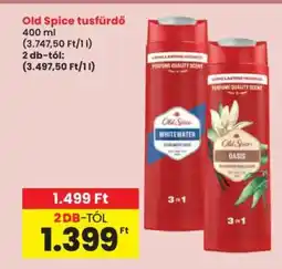 Interspar OLD SPICE Tusfürdő ajánlat