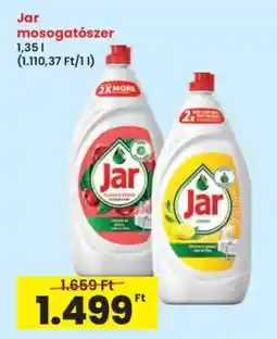 Interspar JAR Mosogatószer ajánlat