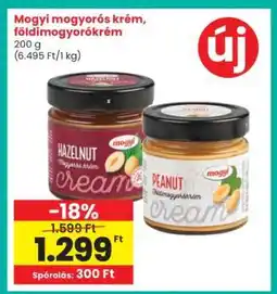 Interspar Mogyi mogyorós krém, földimogyorókrém ajánlat