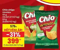 Interspar CHIO Chips ajánlat