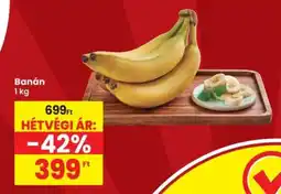 Interspar Banán ajánlat