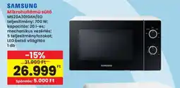 Interspar SAMSUNG Mikrohullámú sütő ajánlat