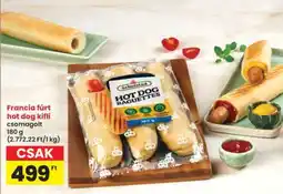Interspar Francia Fúrt Hot-Dog Kifli ajánlat