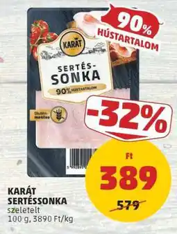PENNY KARÁT Sertéssonka ajánlat