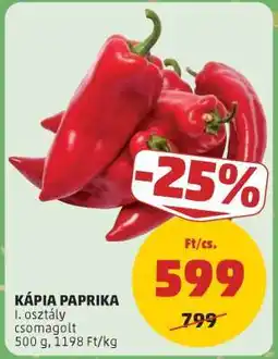 PENNY Kápia paprika ajánlat