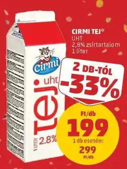 PENNY Cirmi Tej ajánlat