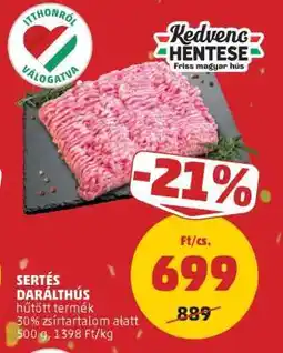 PENNY Sertés darálthús ajánlat