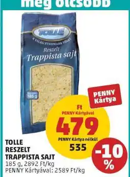 PENNY TOLLE RESZELT TRAPPISTA SAJT ajánlat