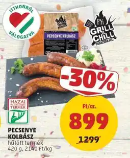 PENNY PECSENYE KOLBÁSZ ajánlat