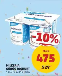 PENNY MILKERIA GÖRÖG JOGHURT ajánlat