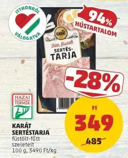 PENNY KARÁT Sertéstarja ajánlat