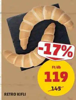 PENNY Retro Kifli ajánlat