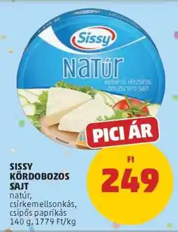 PENNY Sissy Kördobozos Sajt ajánlat