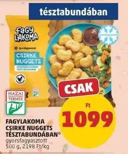 PENNY Fagylakoma Csirke Nuggets Tésztabundában ajánlat
