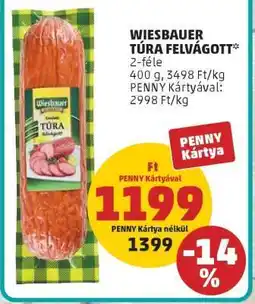 PENNY WIESBAUER Túra felvágott ajánlat