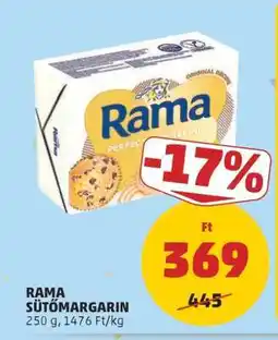 PENNY RAMA Sütőmargarin ajánlat