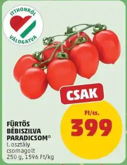 PENNY Fürtös Bébiszilva Paradicsom ajánlat