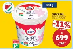 PENNY Sissy Tejföl ajánlat
