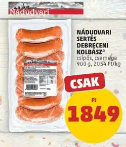 PENNY Nádudvari Sertés Debreceni Kolbász ajánlat