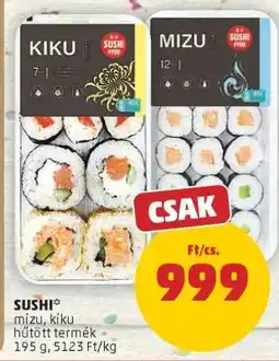 PENNY Sushi ajánlat