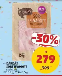 PENNY DÁRDÁS SÖRFELVÁGOTT ajánlat