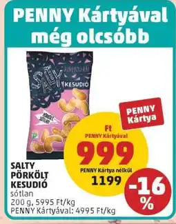 PENNY Salty Pörkölt Kesudió ajánlat