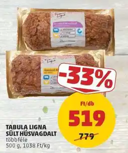 PENNY TABULA LIGNA SÜLT HÚSVAGDALT ajánlat