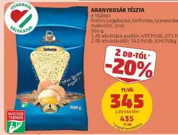 PENNY Aranykosár Tészta ajánlat