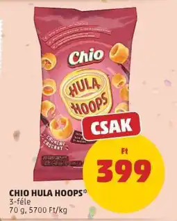 PENNY Chio Hula Hoops ajánlat