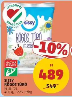 PENNY Sissy Rögös Túró ajánlat
