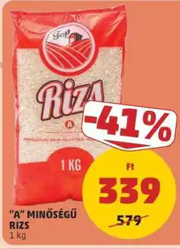 PENNY A Minőségű Rizs ajánlat