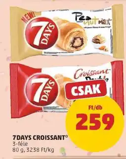 PENNY 7days croissant ajánlat