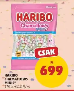 PENNY HARIBO Chamallows Minis ajánlat