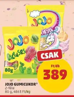 PENNY JOJO GUMICUKOR ajánlat