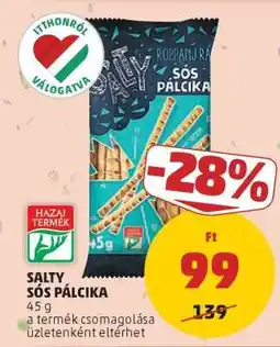 PENNY SALTY SÓS PÁLCIKA ajánlat