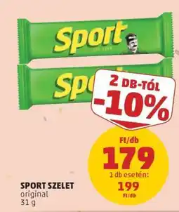 PENNY SPORT SZELET ajánlat