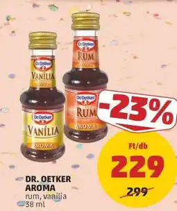 PENNY Dr. Oetker Aroma ajánlat