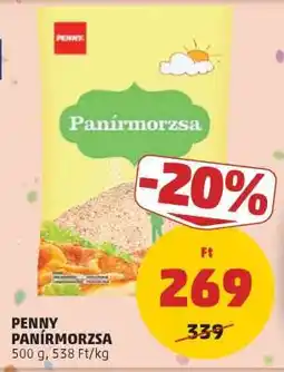 PENNY PENNY PANÍRMORZSA ajánlat