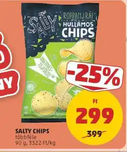 PENNY SALTY CHIPS ajánlat