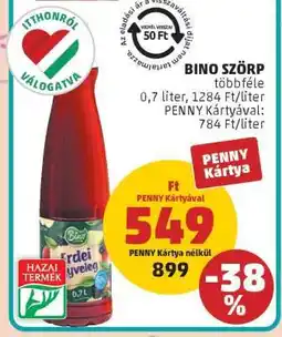 PENNY BINO SZÖRP ajánlat