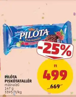 PENNY PILÓTA Piskótatallér ajánlat