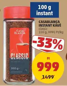 PENNY CASABLANCA INSTANT KÁVÉ ajánlat