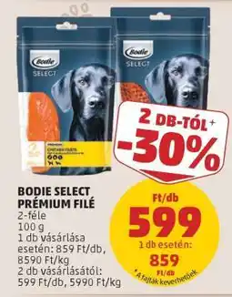 PENNY Bodie Select Prémium Filé ajánlat