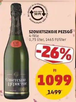 PENNY SZOVJETSZKOJE Pezsgő ajánlat