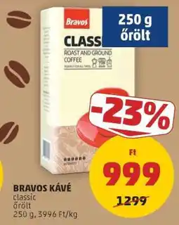 PENNY BRAVOS KÁVÉ ajánlat
