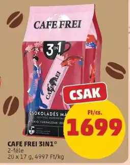 PENNY CAFE FREI 3IN1 ajánlat