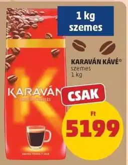 PENNY Karaván Kávé ajánlat