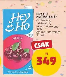 PENNY HEY-HO Gyümölcslé ajánlat