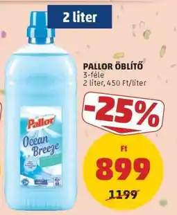 PENNY Pallor Öblítő ajánlat
