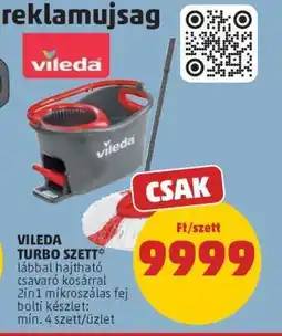PENNY Vileda Turbo Szett ajánlat